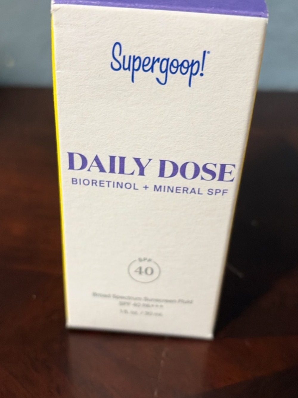 Supergoop! Daily Dose Bioretinol + Mineral SPF 40